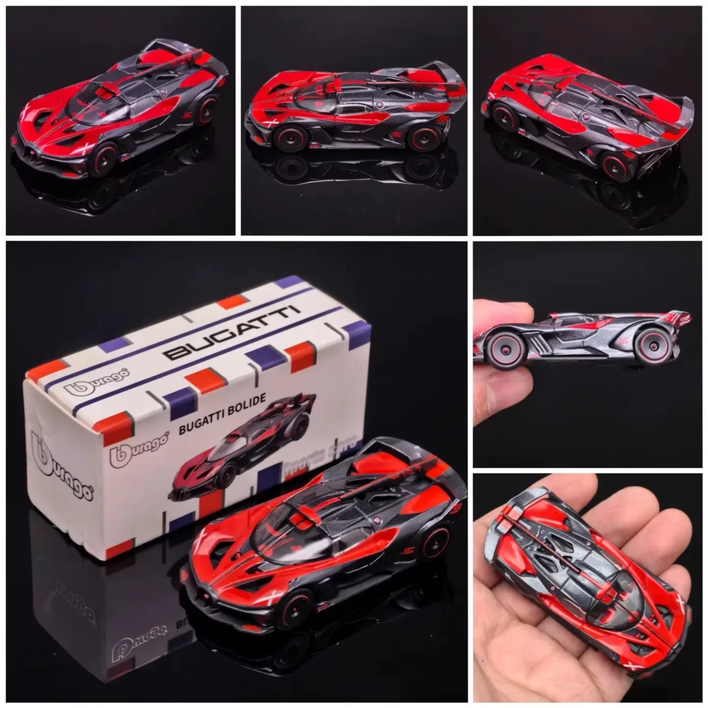 Bburago 1:64 ダイキャストカーモデル、アウディ  - Kids Toys Boys のレビューと価格