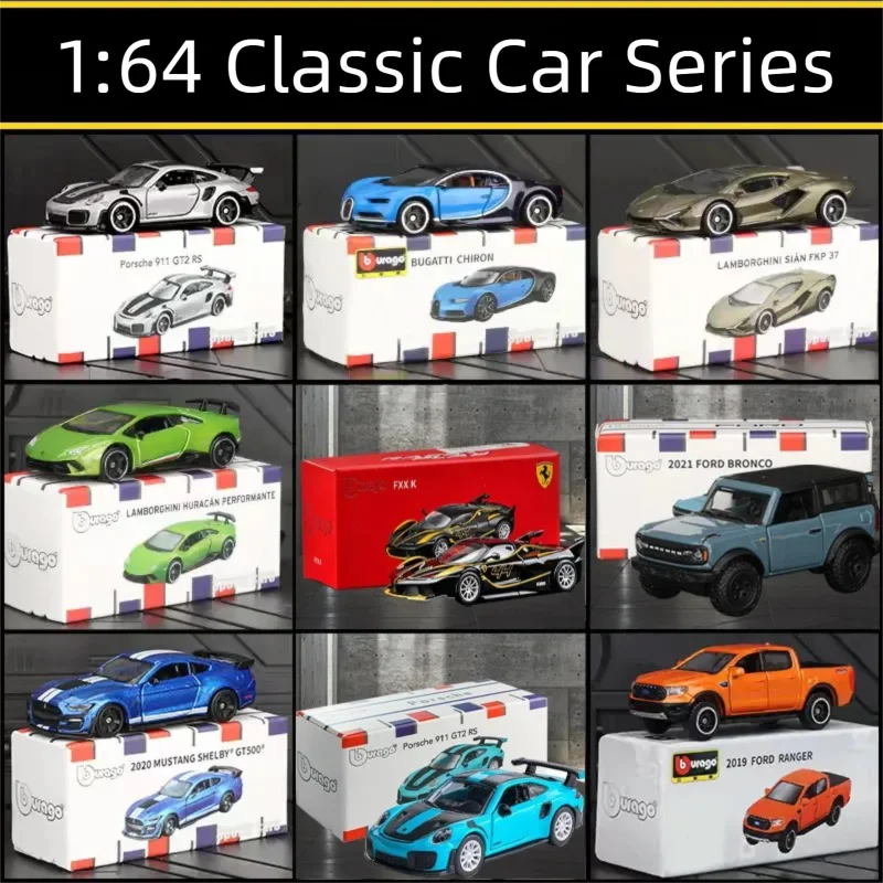 Bburago 1:64 ダイキャストカーモデル、アウディ  - Kids Toys Boys のレビューと価格
