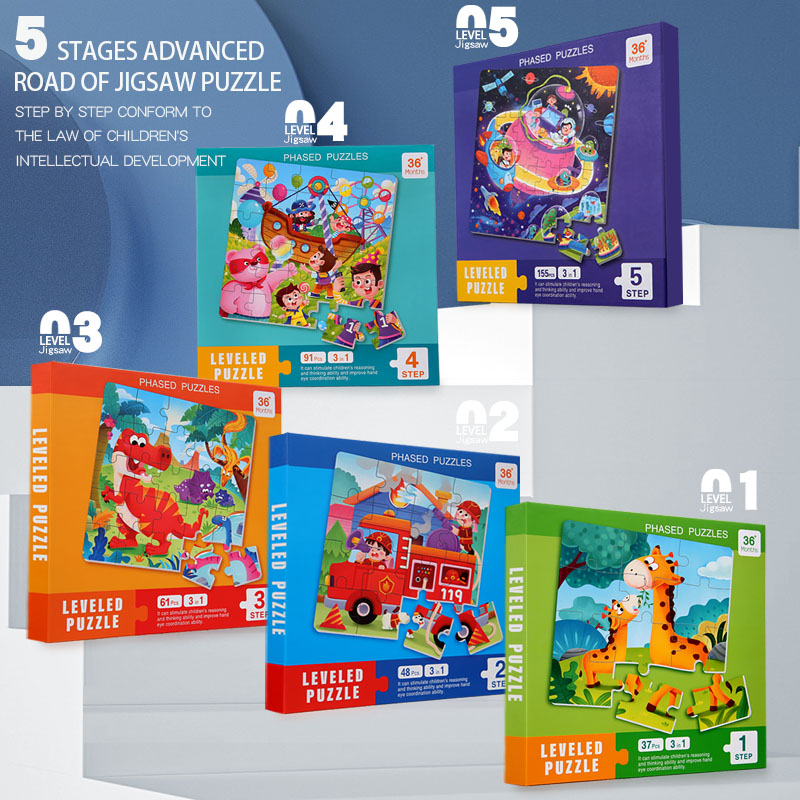 子供用磁気木製パズル漫画柄ビジーブックジグソーパズルゲーム子 - Kids Quiet Toys のレビューと価格