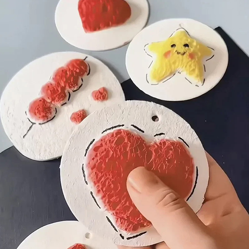 1 個 3D マジックふわふわフォームテクスチャ紙 - 子供 - Kids Toys Drawing のレビューと価格