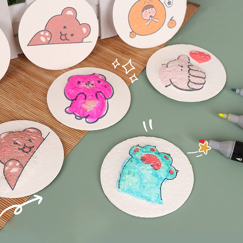 1 個 3D マジックふわふわフォームテクスチャ紙 - 子供 - Kids Toys Drawing のレビューと価格