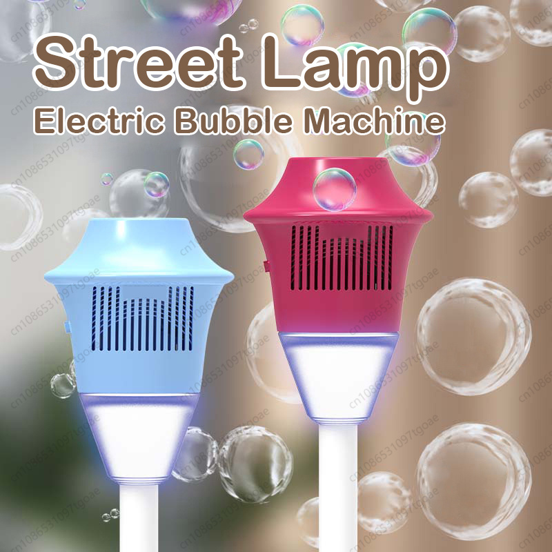 バブルマシン人気街灯バブルマシン屋外泡吹き出し音と光キャンプ - Bubble Machine Outdoor のレビューと価格