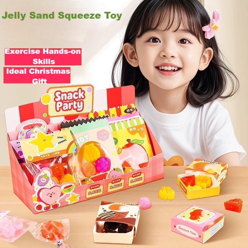DIYミニチュアフードおもちゃセット DIYゼリーサンドフー - Play Kitchen Set のレビューと価格