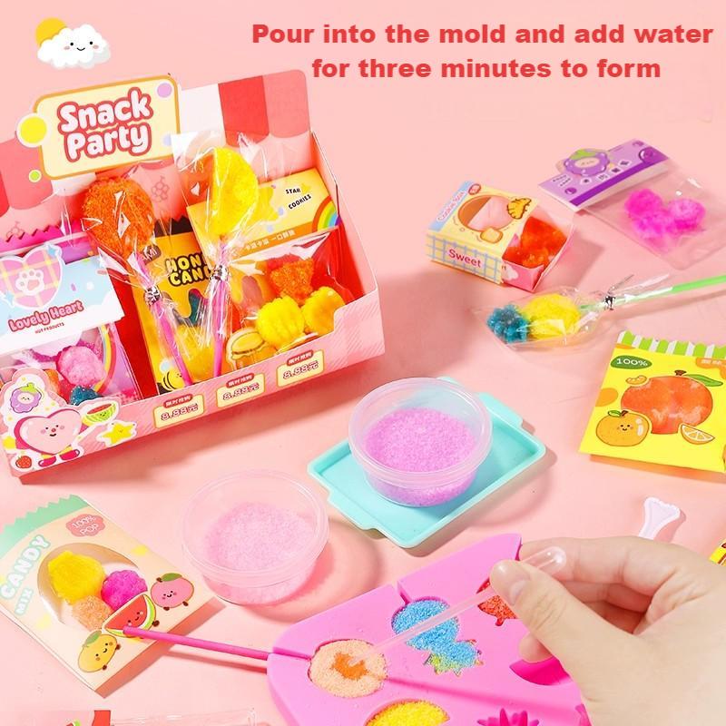 DIYミニチュアフードおもちゃセット DIYゼリーサンドフー - Play Kitchen Set のレビューと価格
