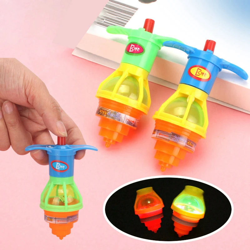 10-20PC グロー回転ジャイロ子供のおもちゃ誕生日パーテ - Kids Toys 10 Year Old のレビューと価格