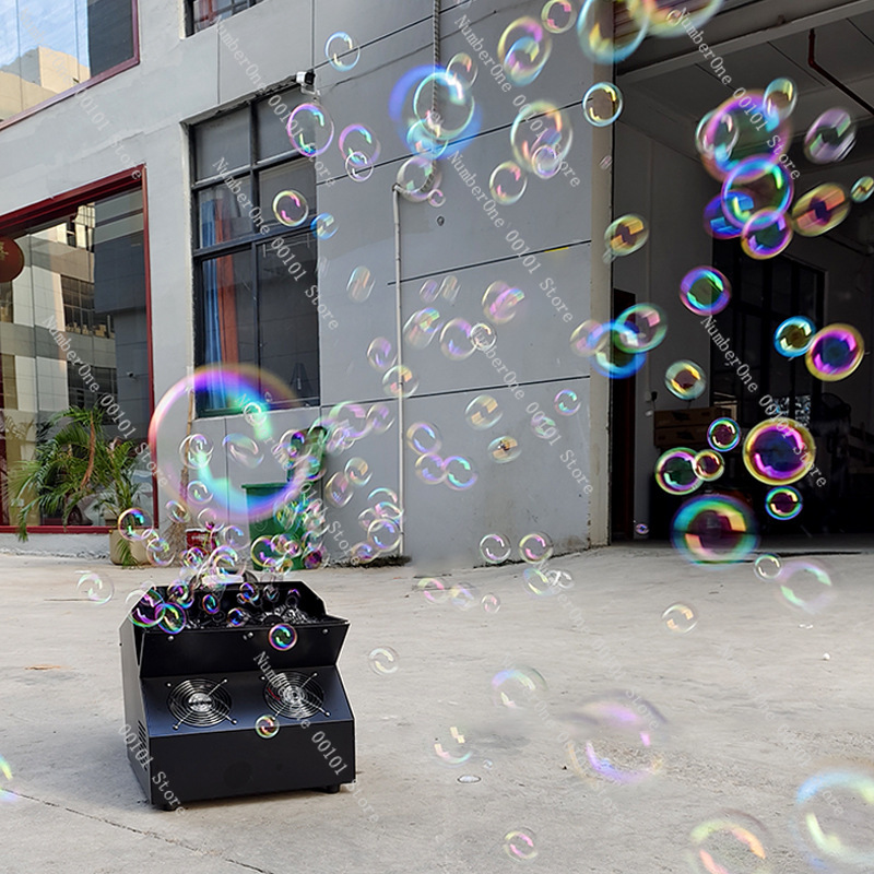 ウェディングバブルマシンステージ充電式リモコン屋外全自動イン - Bubble Machine Outdoor のレビューと価格