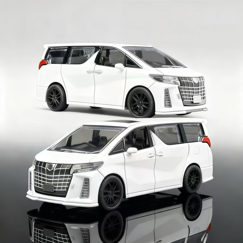 1:32スケール合金製MPVカーモデルシミュレーションバンお - Kids Toys Boys のレビューと価格