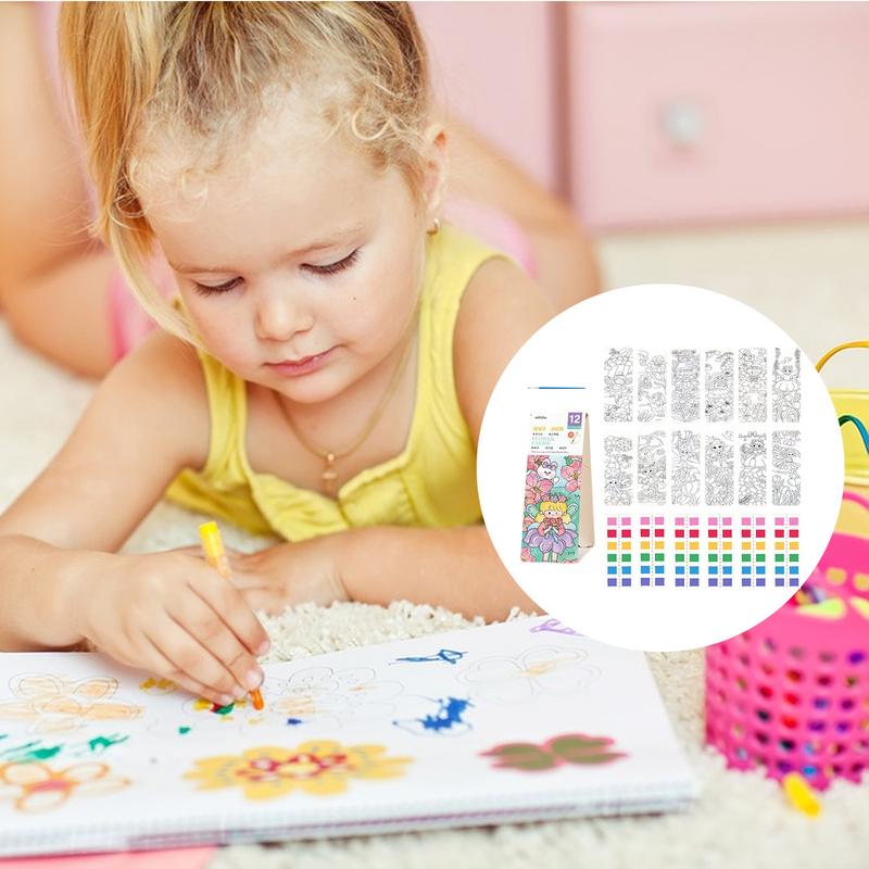 子供と学生のための水彩絵の具,着色おもちゃ,ブックマーク用品 - Kids Toys Drawing のレビューと価格