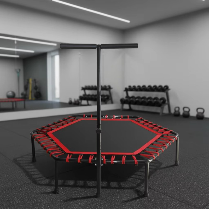 ミニサイレントジャンプフィットネストランポリン、安定した構造 - Trampoline Mini Indoor のレビューと価格