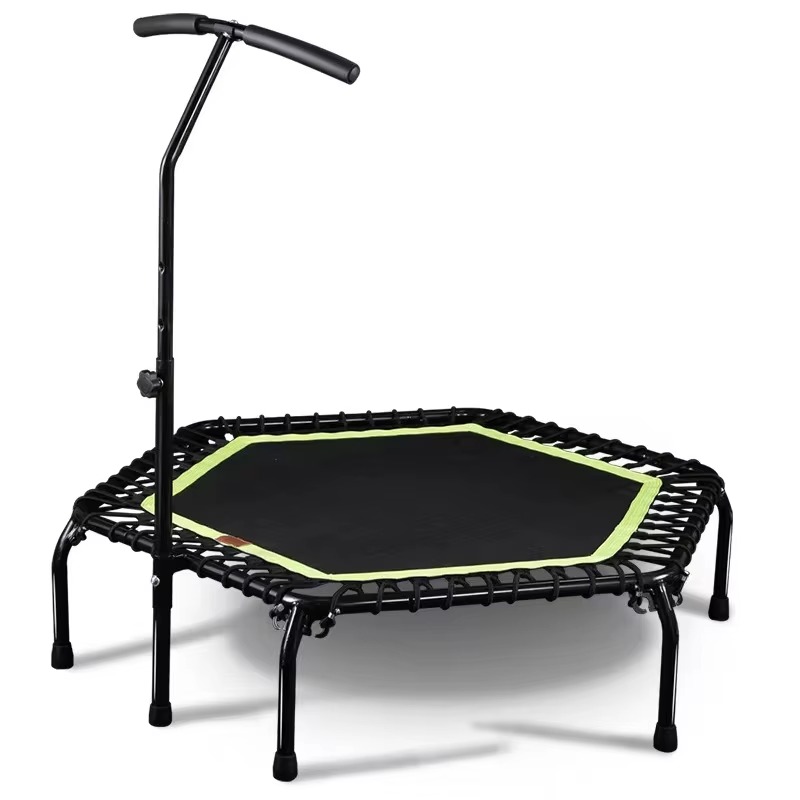 ミニサイレントジャンプフィットネストランポリン、安定した構造 - Trampoline Mini Indoor のレビューと価格