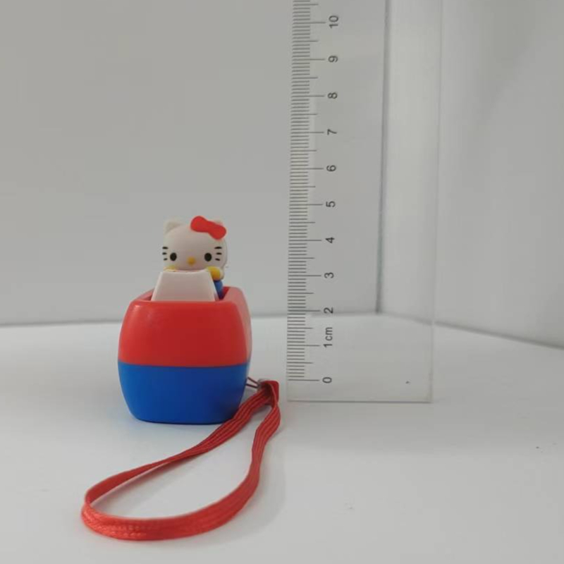 ハローキティ音声ボタンキーホルダーかわいい音声録音ペンダント - Kids Quiet Toys のレビューと価格