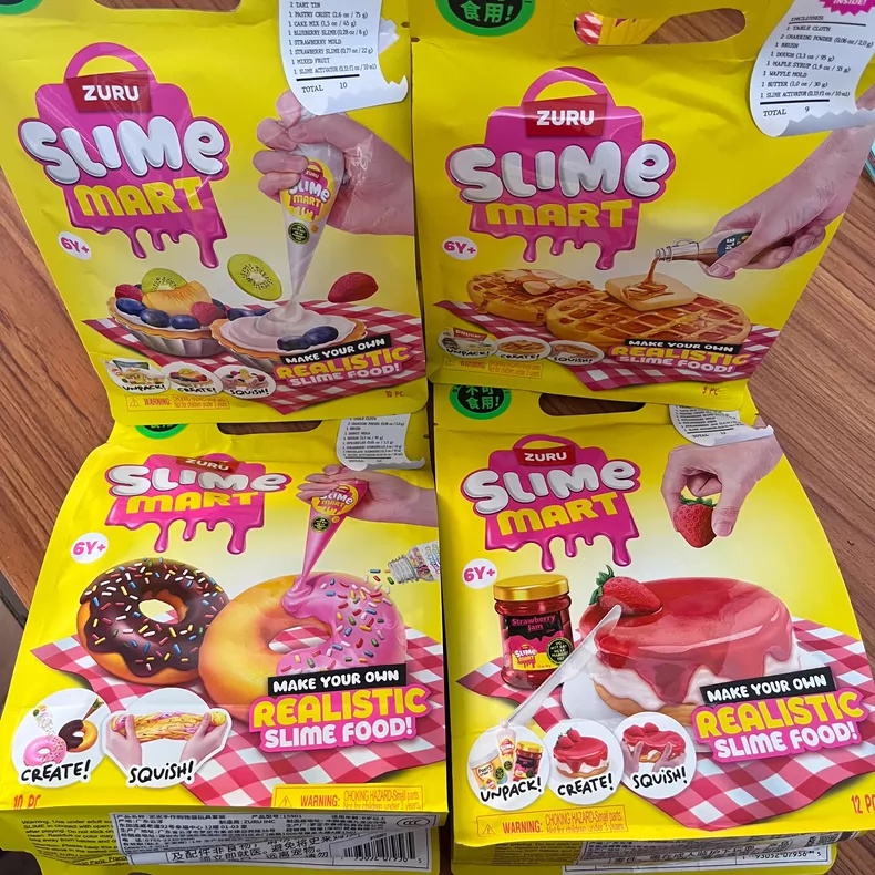 ZURU スライムマート ハンバーガーピザシリーズ ブライン - Play Kitchen Set のレビューと価格