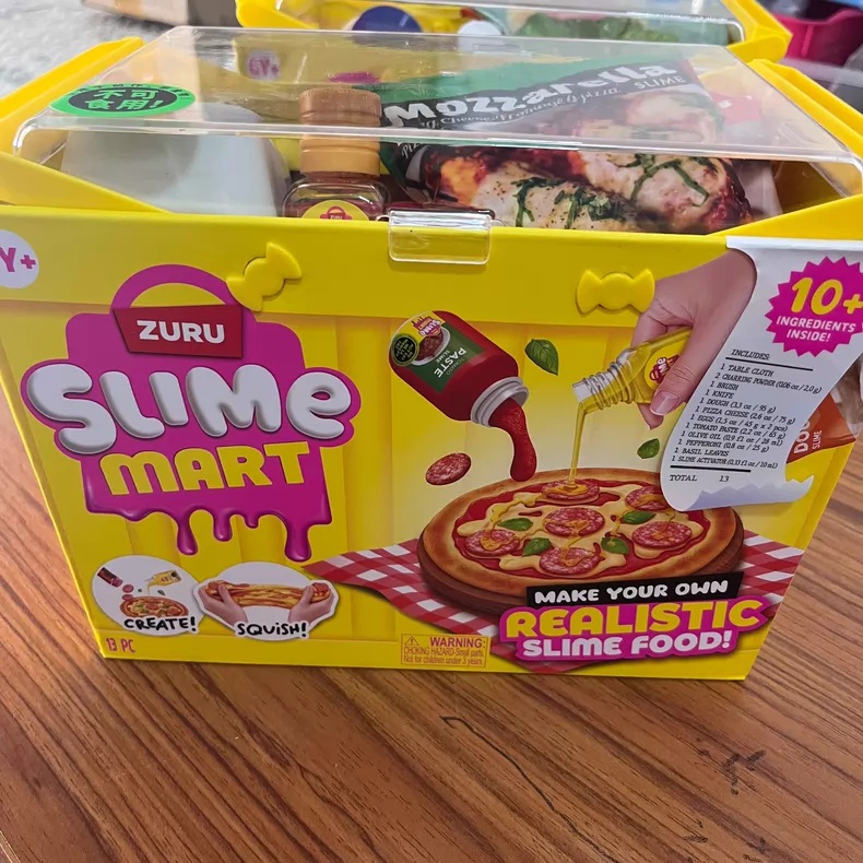 ZURU スライムマート ハンバーガーピザシリーズ ブライン - Play Kitchen Set のレビューと価格
