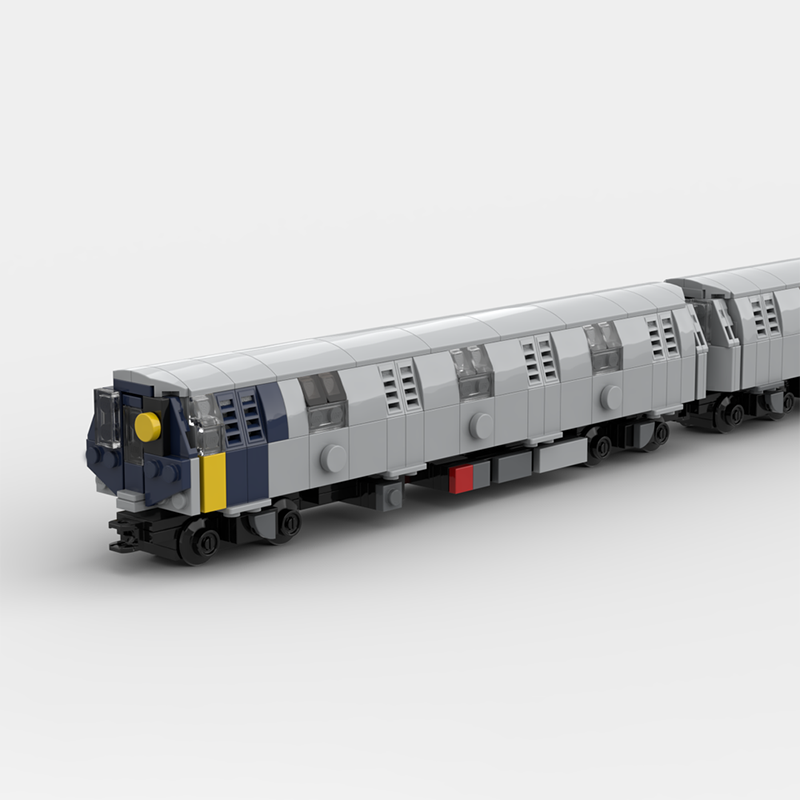 1796ピース MOC クリエイター NYC地下鉄モデル お - Kids Toys Nyc のレビューと価格