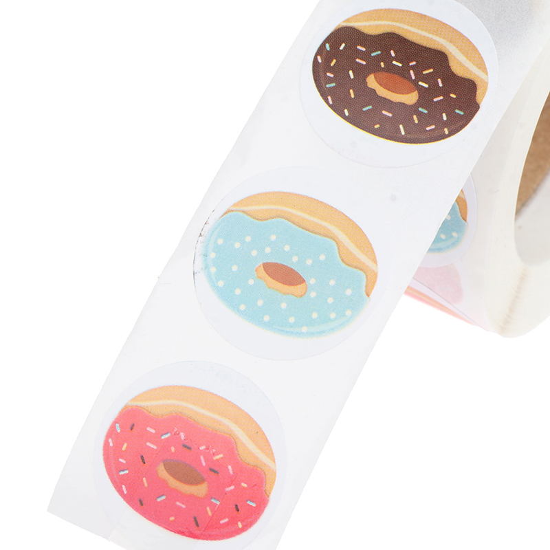 ステッカー、500個/ロール、ギフト包装、文房具、子供、おも - Kids Toys Packaging のレビューと価格