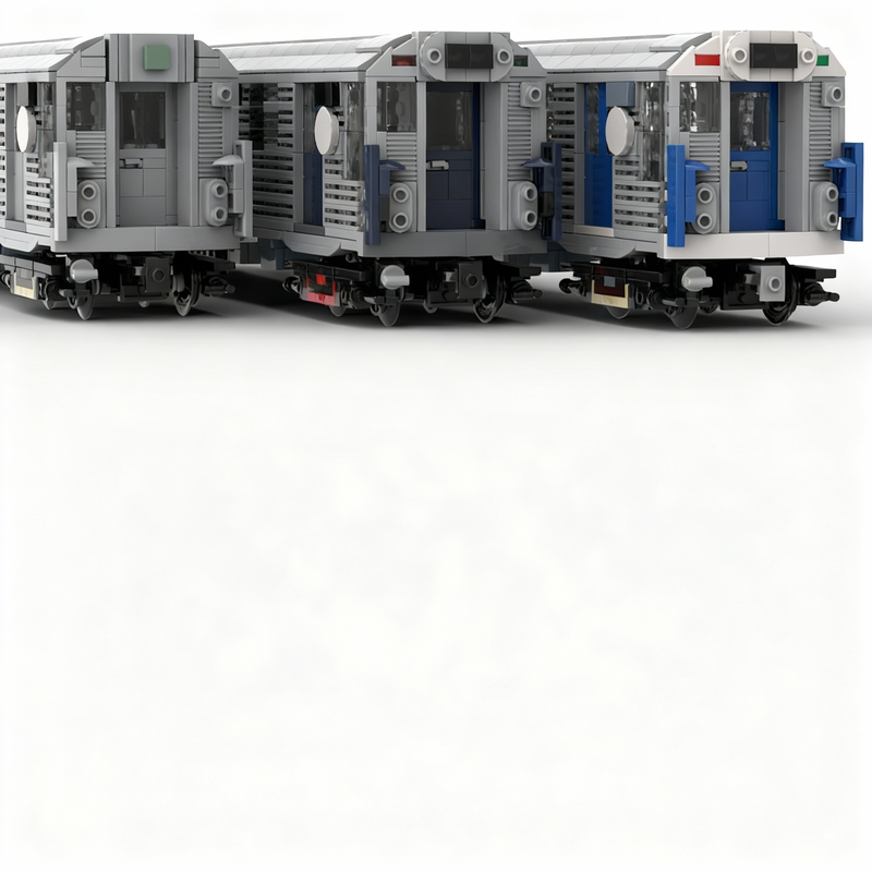 1245 個 MOC NYC 地下鉄ブライトライナー列車モデ - Kids Toys Nyc のレビューと価格