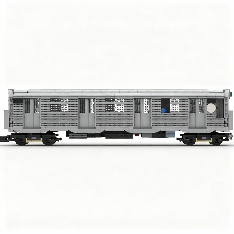 1245 個 MOC NYC 地下鉄ブライトライナー列車モデ - Kids Toys Nyc のレビューと価格