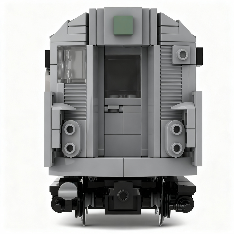 1245 個 MOC NYC 地下鉄ブライトライナー列車モデ - Kids Toys Nyc のレビューと価格
