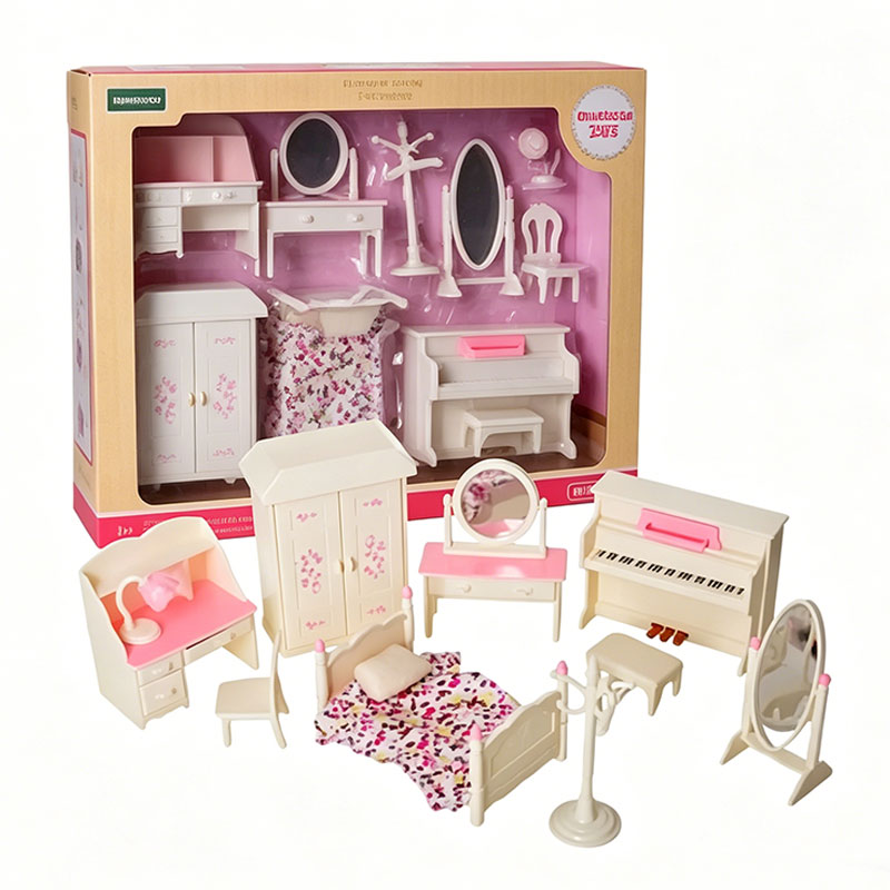 1/12 スケールドールハウス家具セット寝室バスルームキッチ - Play Kitchen Set のレビューと価格