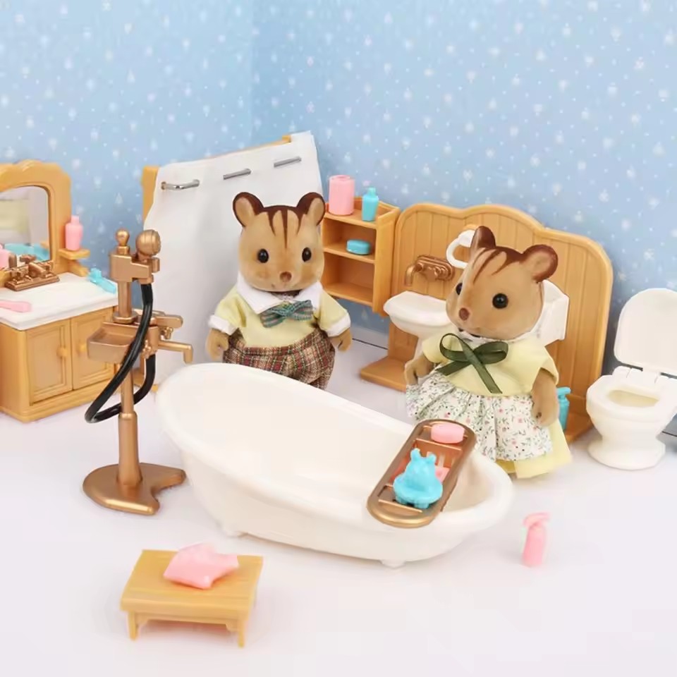 1/12 スケールドールハウス家具セット寝室バスルームキッチ - Play Kitchen Set のレビューと価格