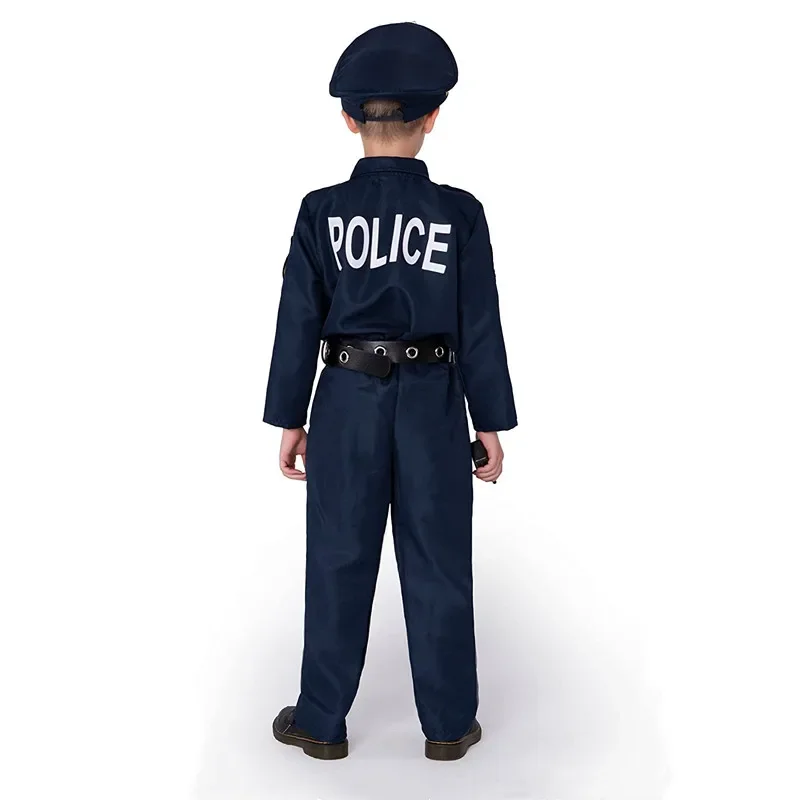 3-12歳のかわいいアメリカの子供用警察官コスチューム、男の - Kids Toys Set のレビューと価格