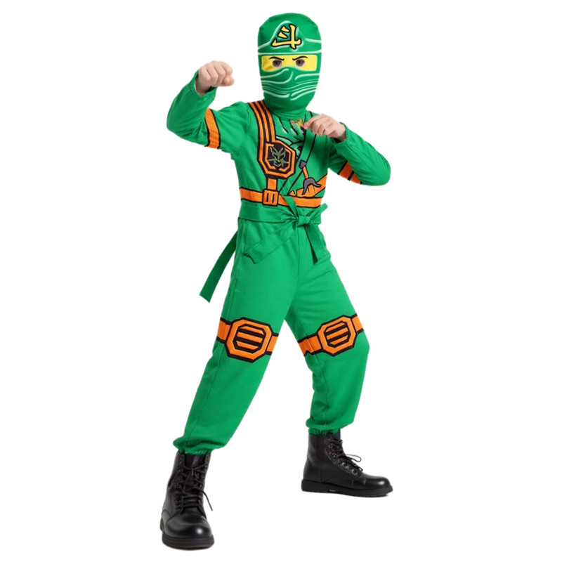 キッズ忍者ファントムコスチューム 日本の侍仮面ヒーロー ハロ - Kids Toys Set のレビューと価格