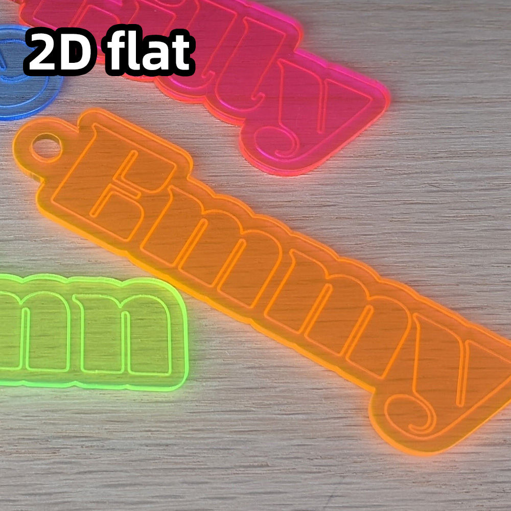 カスタムネオンネームタグ単品、パーソナライズされたキーホルダ - Laser Tag Set Kids のレビューと価格
