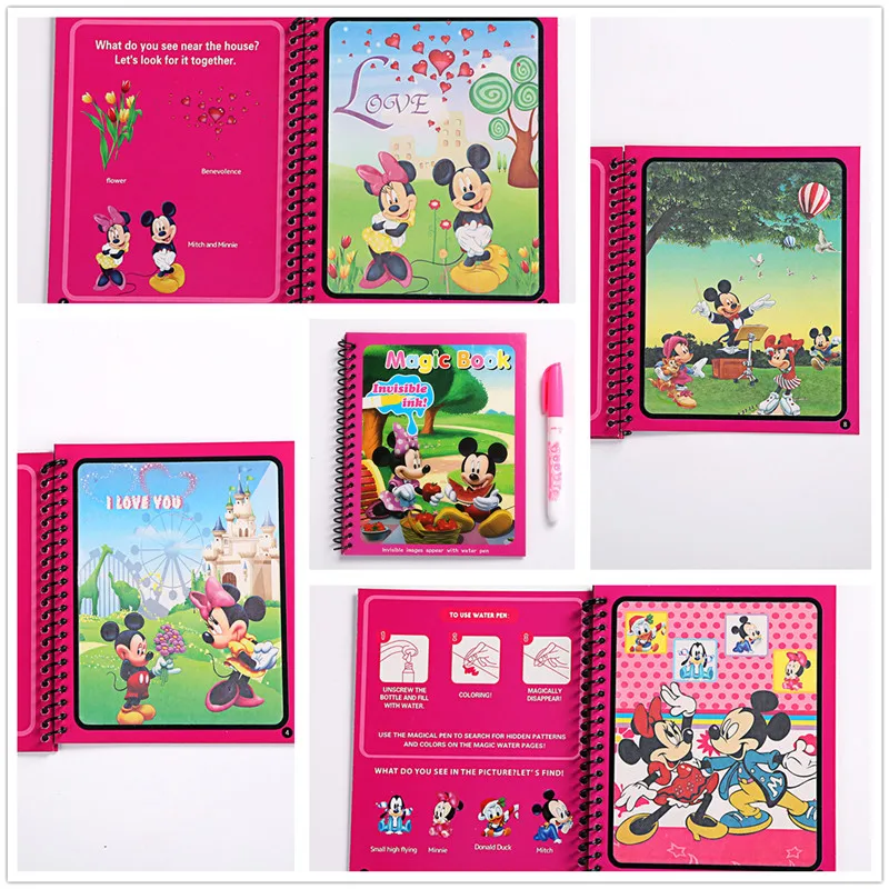 ディズニー アナと雪の女王 キッズパズル、ミッキー＆ミニー  - Kids Toys Drawing のレビューと価格