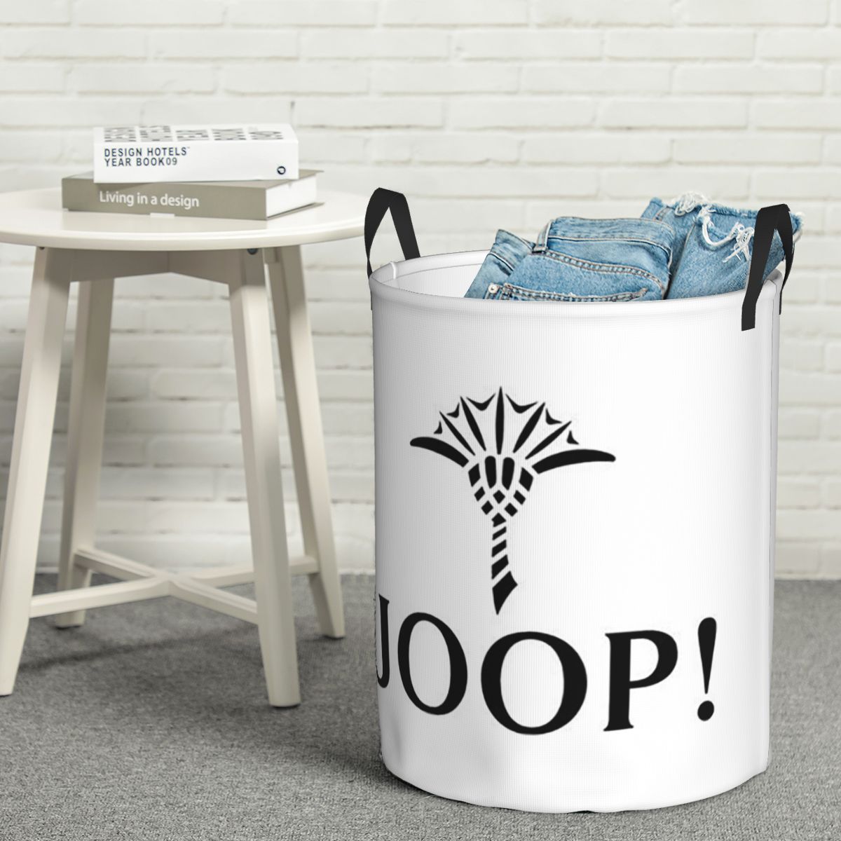 ファッション Joop ロゴ付き 汚れた衣類用バスケット 折 - Kids Toys Logo のレビューと価格
