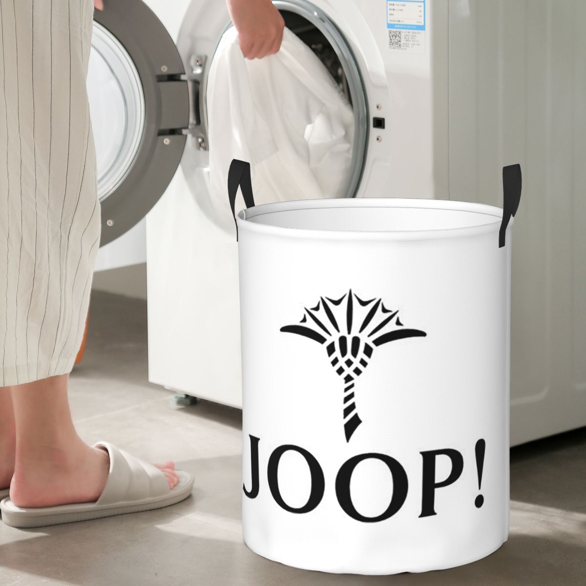 ファッション Joop ロゴ付き 汚れた衣類用バスケット 折 - Kids Toys Logo のレビューと価格