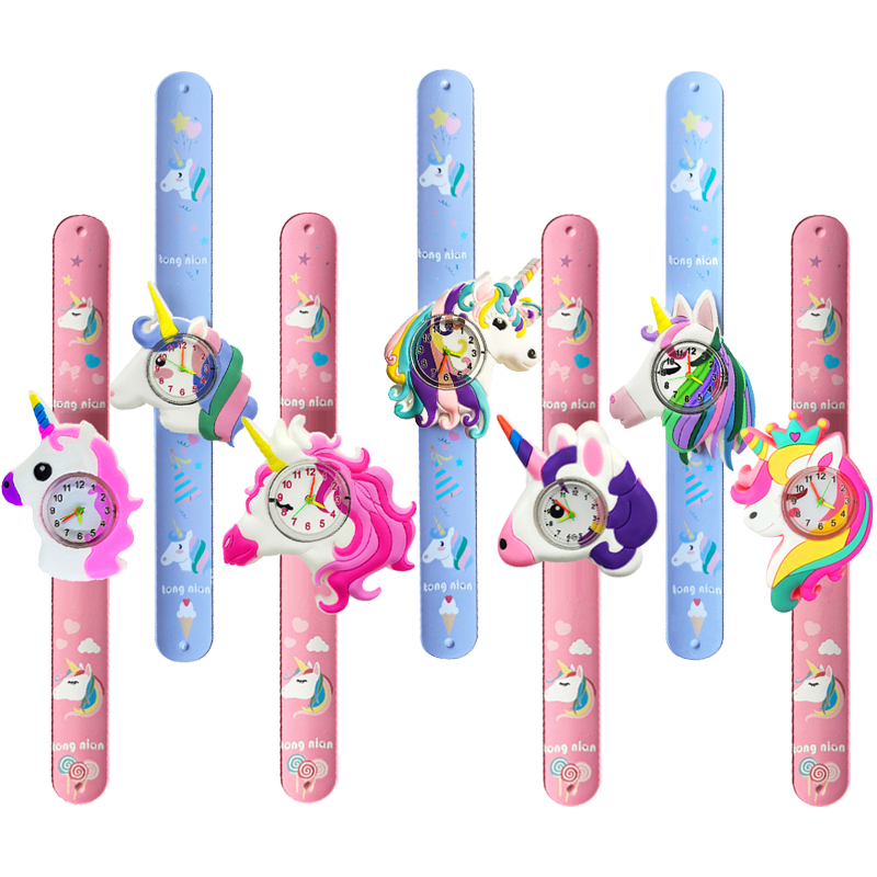 プリントストラップ子供用腕時計ブレスレット1〜15歳キッズ誕 - Kids Toys 10 Year Old のレビューと価格