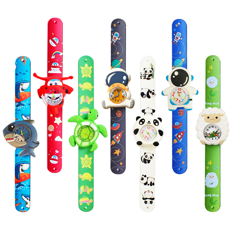 プリントストラップ子供用腕時計ブレスレット1〜15歳キッズ誕 - Kids Toys 10 Year Old のレビューと価格