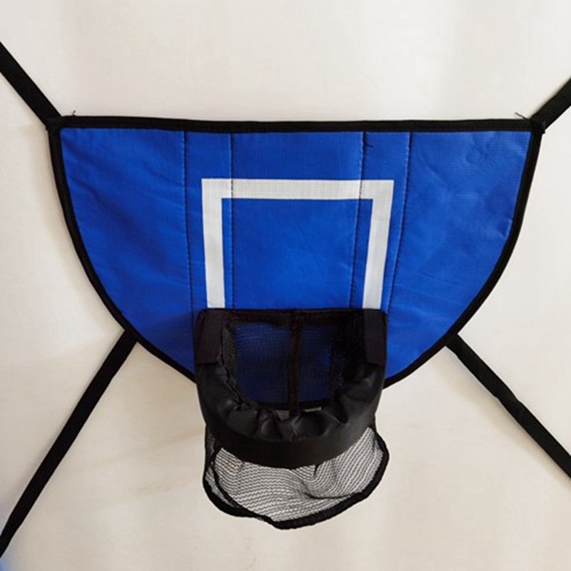 トランポリンバスケットボールフープキット,ポンプとミニボール - Trampoline Mini Indoor のレビューと価格