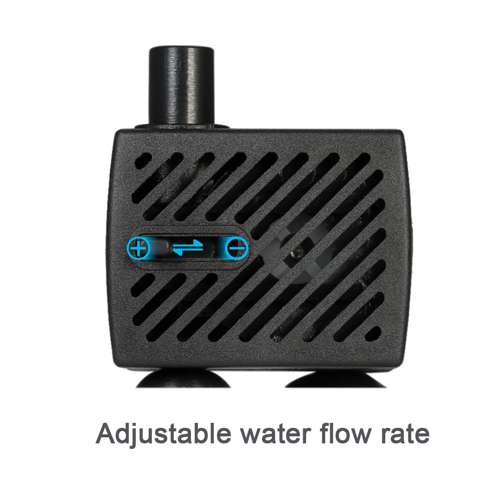 180L/H 2.5W 水族館卓上噴水池水庭および水耕システ - Bubble Machine Outdoor のレビューと価格