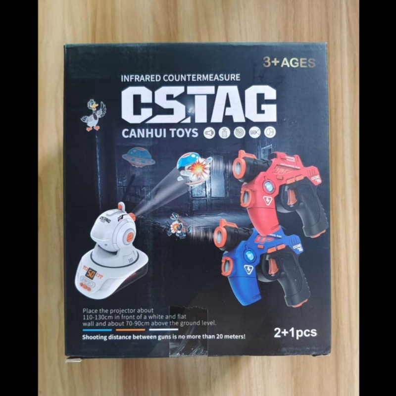 CSTAG アヒル狩猟シューティングゲーム キッズトイ 赤外 - Laser Tag Set Kids のレビューと価格