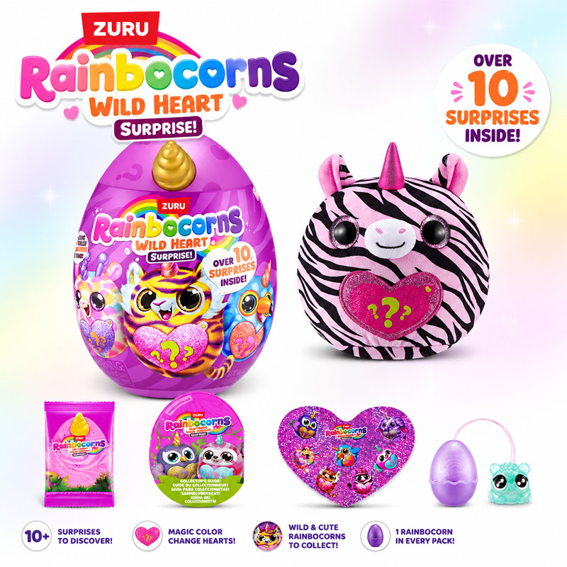 ZURU Rainocorns ワイルドハートサプライズ レ - Play Kitchen Set のレビューと価格