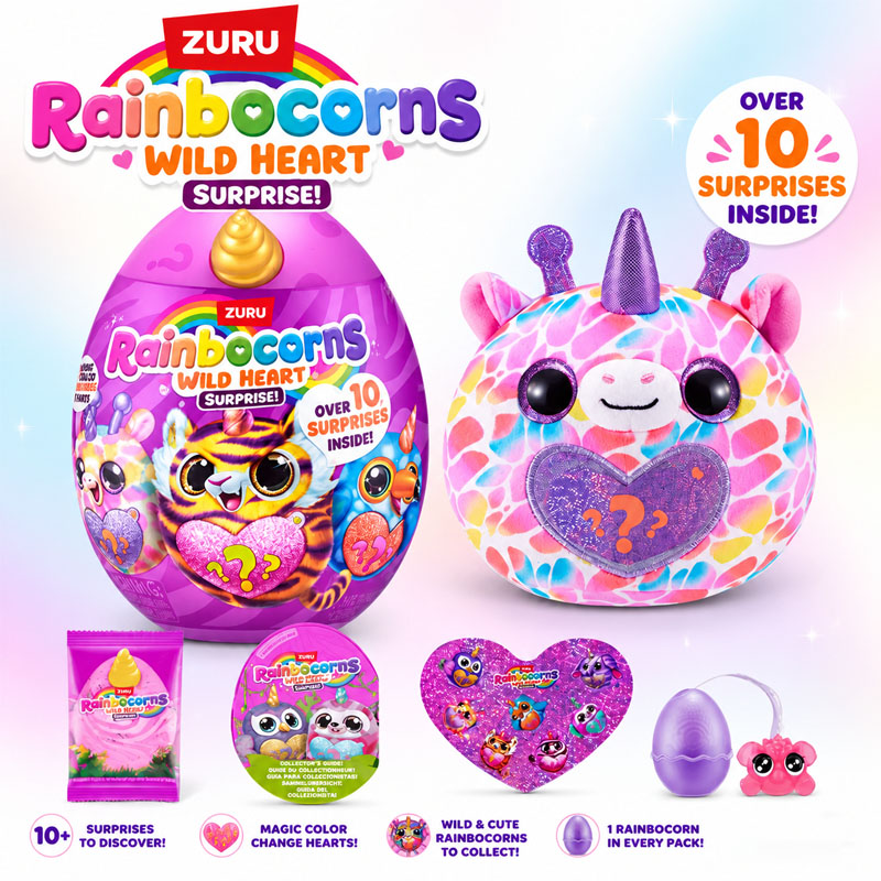 ZURU Rainocorns ワイルドハートサプライズ レ - Play Kitchen Set のレビューと価格