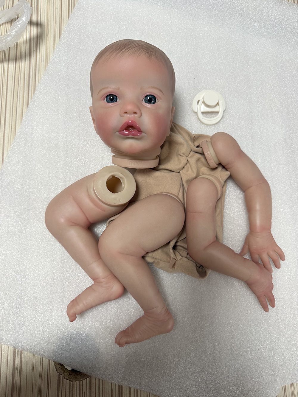 18インチ新入荷リボーンドールキット プリムローズ スリープ - Kids Quiet Toys のレビューと価格