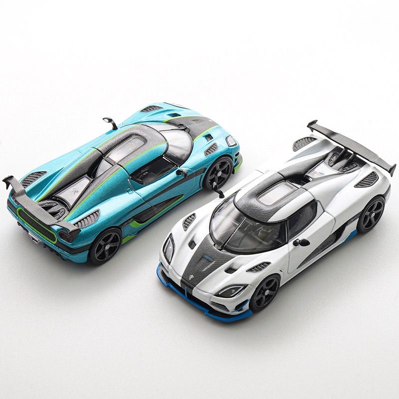 ハッピーカー 1/64 ケーニグセグ アゲーラRS ダイキャ - Kids Toys Boys のレビューと価格