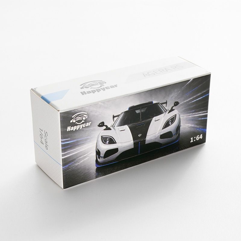 ハッピーカー 1/64 ケーニグセグ アゲーラRS ダイキャ - Kids Toys Boys のレビューと価格