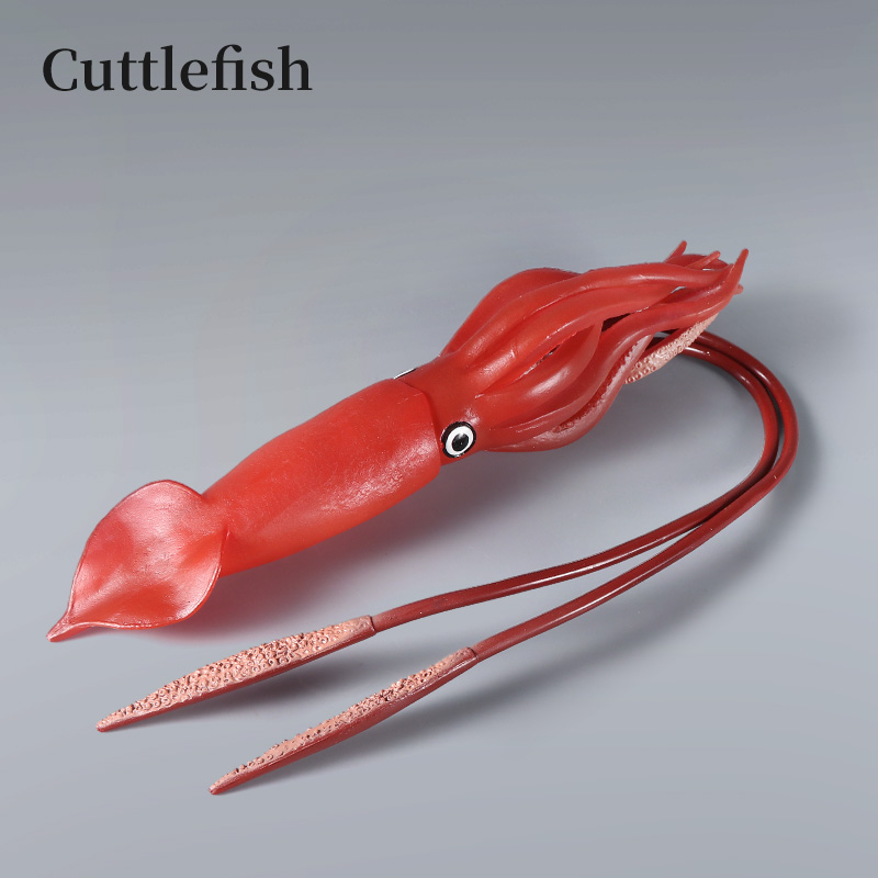 海洋生物動物アクションフィギュアセット - イルカ、サメ、ヒ - Kids Toys Packaging のレビューと価格