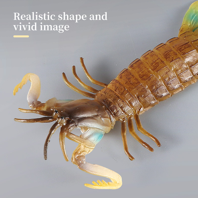 海洋生物動物アクションフィギュアセット - イルカ、サメ、ヒ - Kids Toys Packaging のレビューと価格