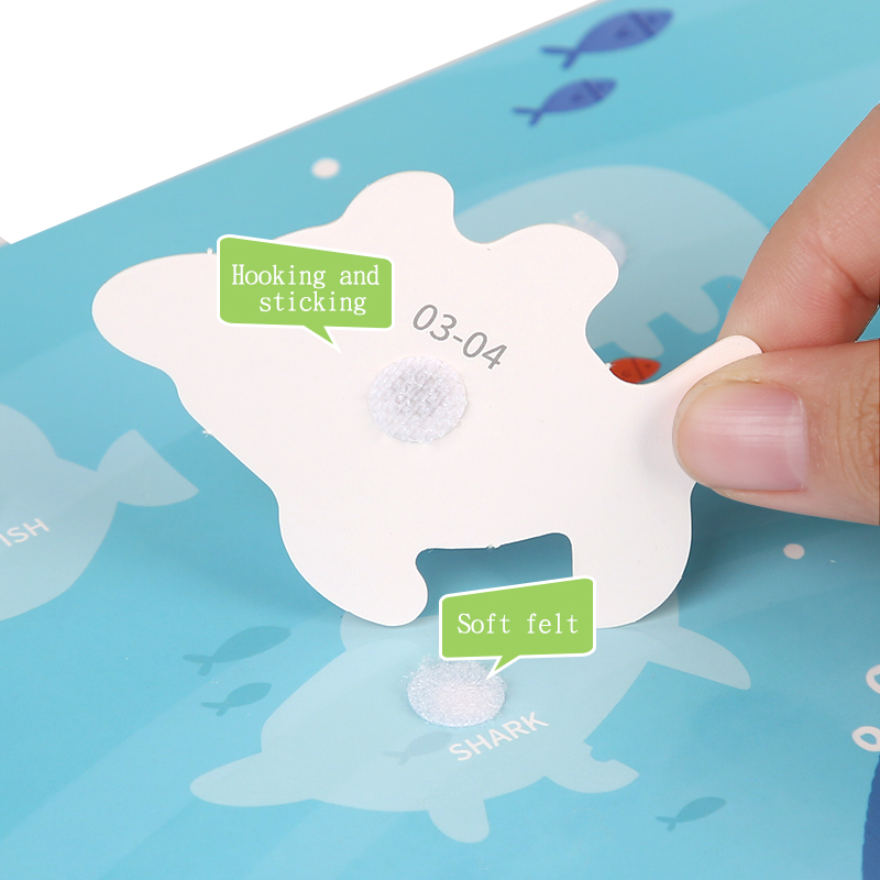 モンテッソーリ ベビービジーブック マイファーストクワイエッ - Kids Quiet Toys のレビューと価格