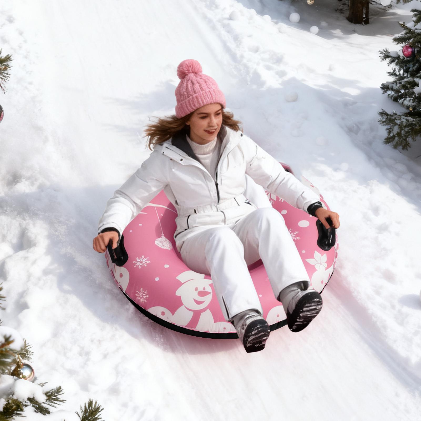 クリスマススノーチューブ PVC 厚みのあるインフレータブル - Kids Toys Play Youtube のレビューと価格