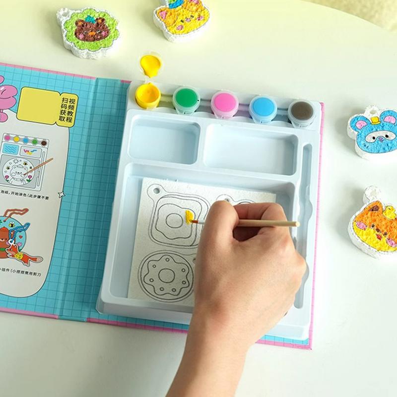 3D吸水性ペイントペーパー,フォームペーパー,製図,ピンチ, - Kids Toys Drawing のレビューと価格