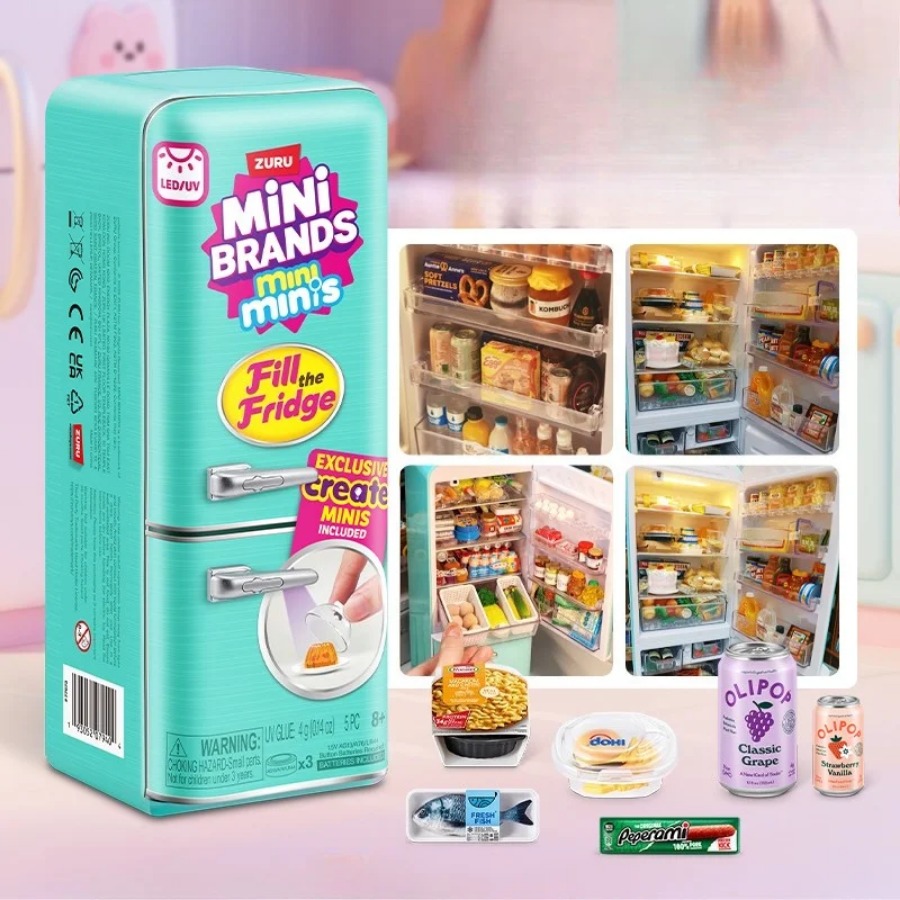 ZURU 5サプライズミニフリッジボールシリーズ ブラインド - Play Kitchen Set のレビューと価格