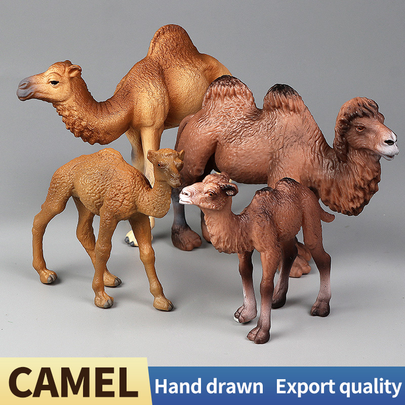 新しい野生動物世界 ソリッドシミュレーション ラクダ 動物モ - Kids Toys Packaging のレビューと価格